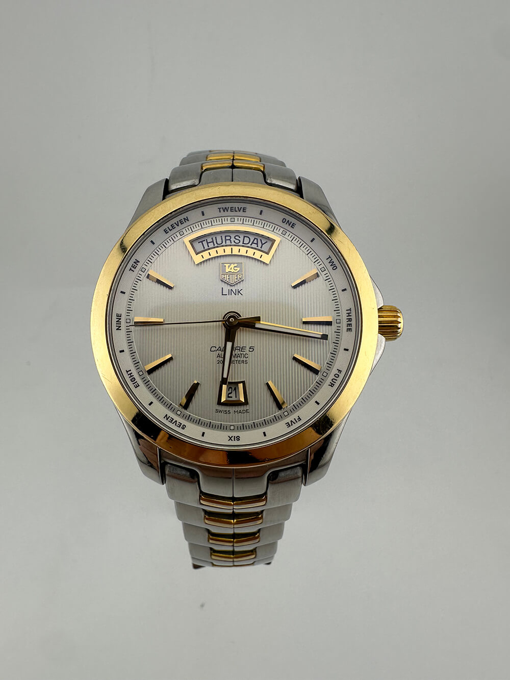 TAG HEUER link automatic-main