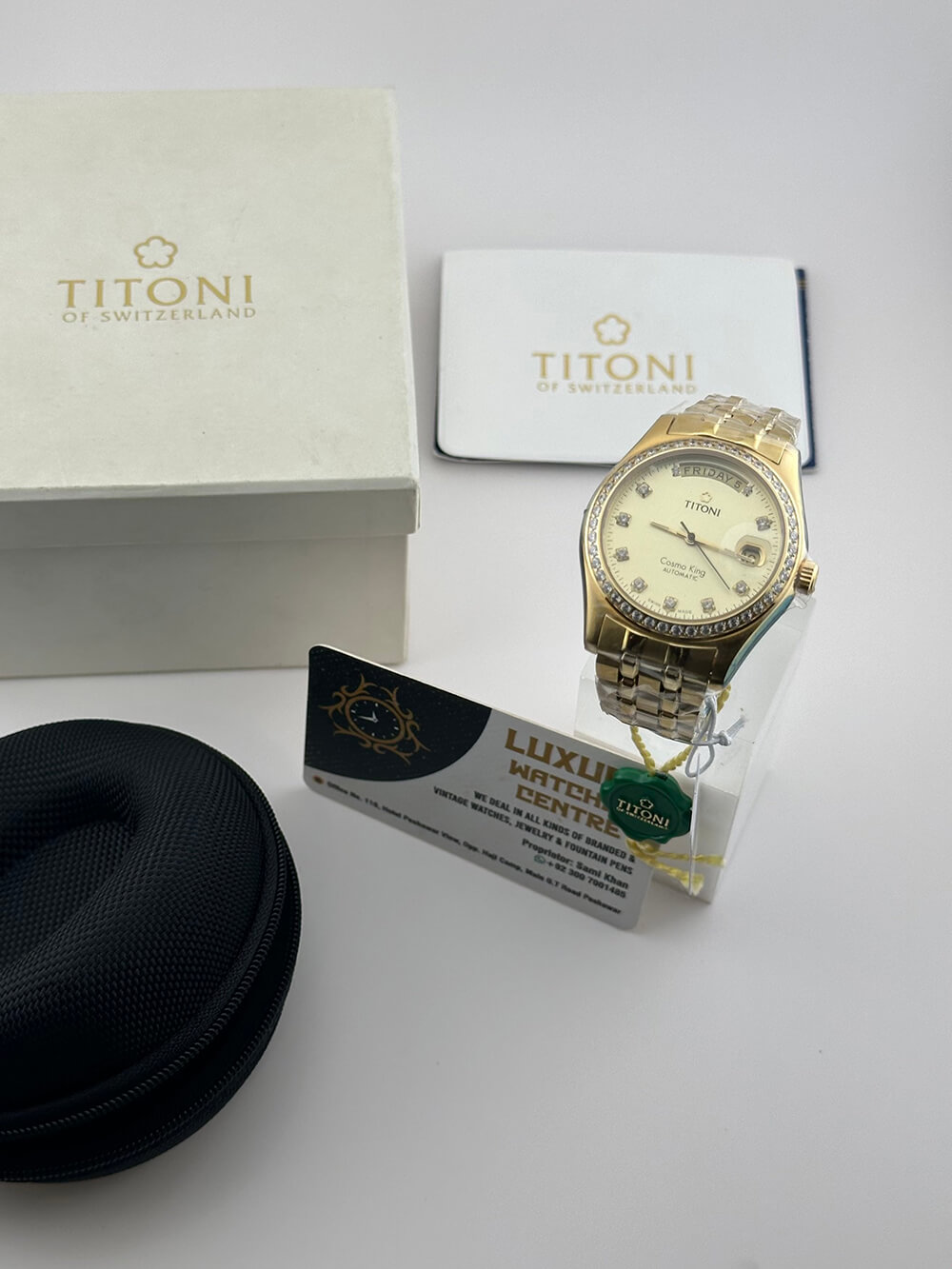 Titioni Cosmo King swiss automatic gents (1)